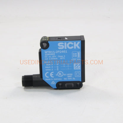 Sick WTB11-2P2461 Photoelectric Sensor-Photoelectric Sensor-CA-05-04-02-Used Industrial Parts