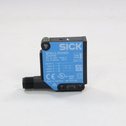 Sick WTB11-2P2461 Photoelectric Sensor-Photoelectric Sensor-Used Industrial Parts