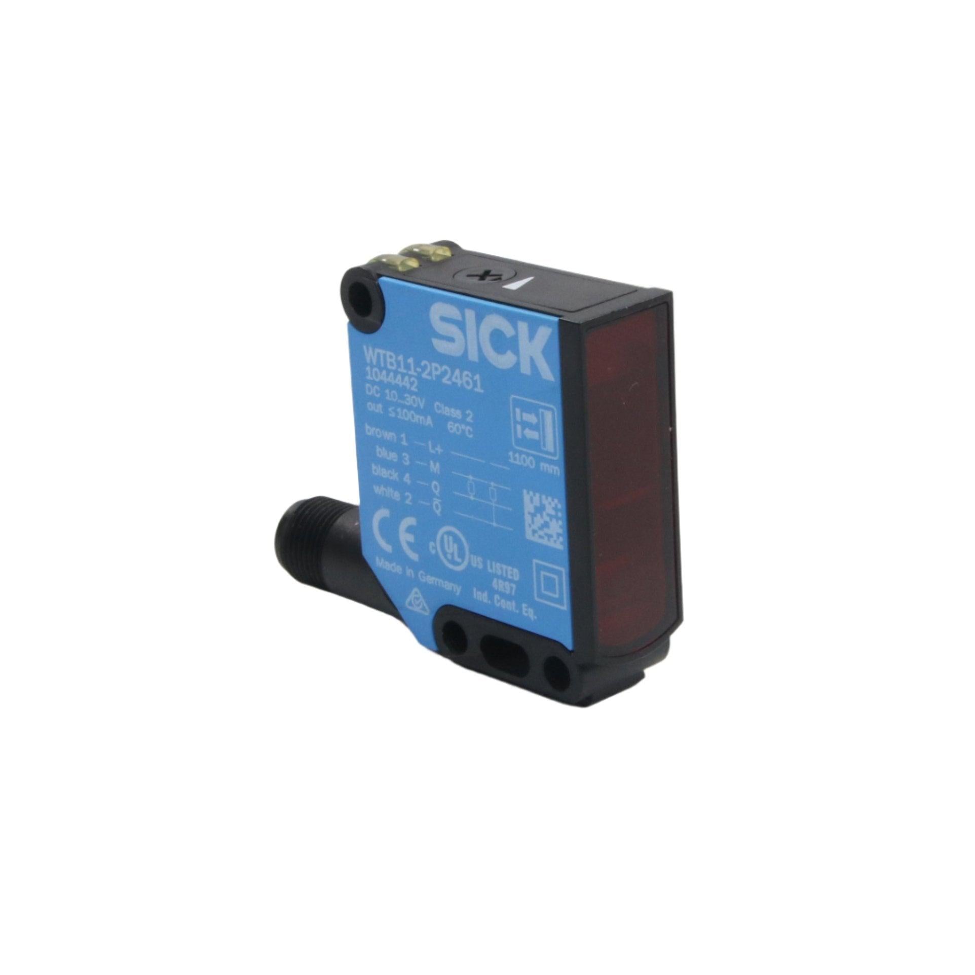 Sick WTB11-2P2461 Photoelectric Sensor-Photoelectric Sensor-Used Industrial Parts