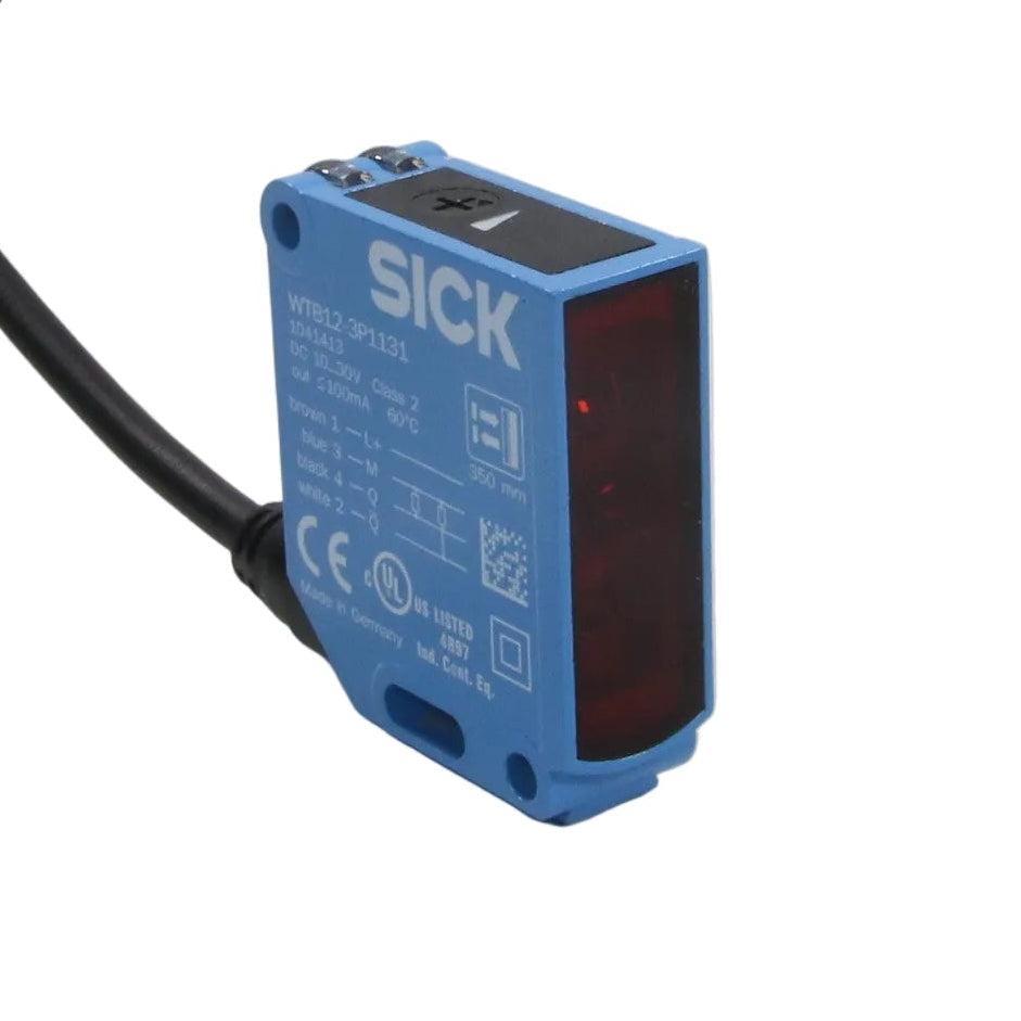 Sick WTB12-3P1131 Photoelectric Proximity Sensor - 1 041 413 1044-Photoelectric Proximity Sensor-01-AA-05-04-03-6152429512580-Used Industrial Parts
