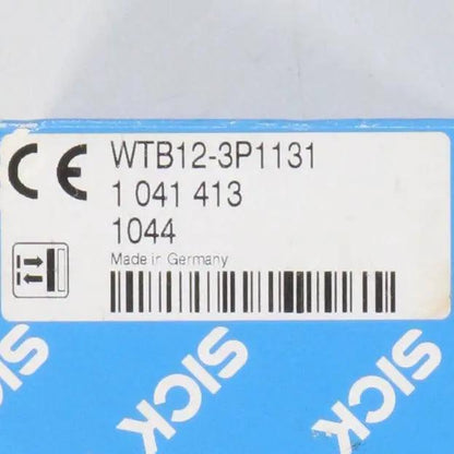 Sick WTB12-3P1131 Photoelectric Proximity Sensor - 1 041 413 1044-Photoelectric Proximity Sensor-Used Industrial Parts