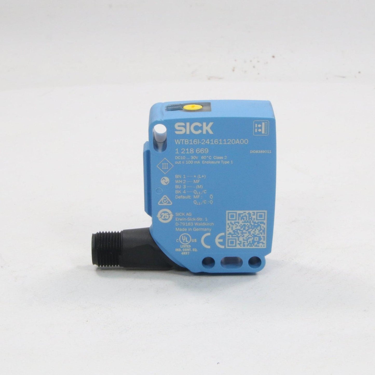 Sick WTB16I 24161120A00 Photoelectric Proximity Sensor-Photoelectric Proximity Sensor-Used Industrial Parts