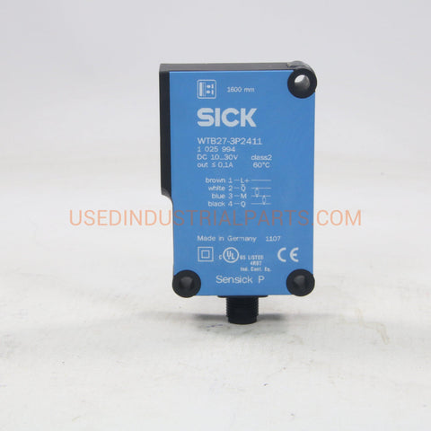 Image of Sick WTB27-3P2411 Photoelectric Sensor-Photoelectric Sensor-AB-04-04-Used Industrial Parts