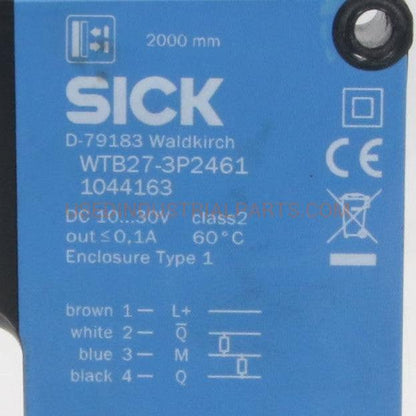 Sick WTB27-3P2461 Photoelectric Sensor-Photoelectric Sensor-CA-05-04-06-Used Industrial Parts