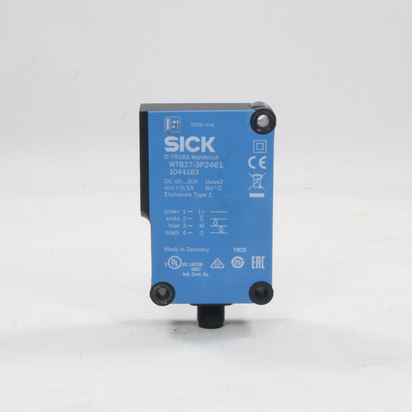 Sick WTB27-3P2461 Photoelectric Sensor-Photoelectric Sensor-Used Industrial Parts