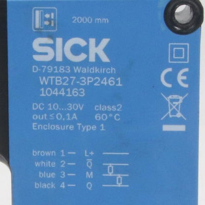 Sick WTB27-3P2461 Photoelectric Sensor-Photoelectric Sensor-Used Industrial Parts