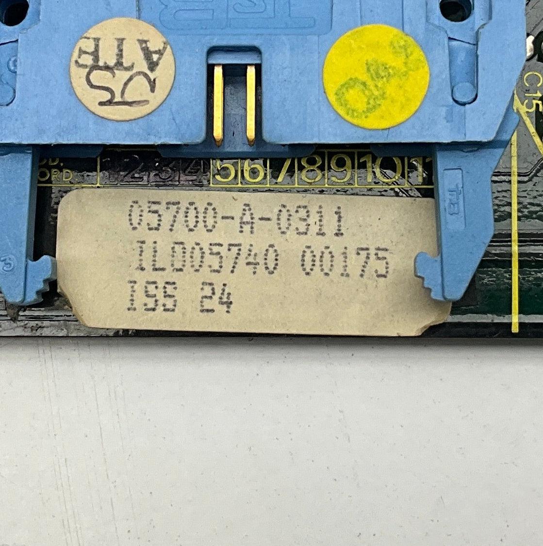 Sieger 05700-A-0311 Control Card-Gas Detection Module PCB-Used Industrial Parts