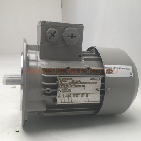 Image of Siemens 1LE1003-0CB29-0GB-Z 3~Phase Motor 0.18kW-3~Phase Motor-EB-03-03-Used Industrial Parts