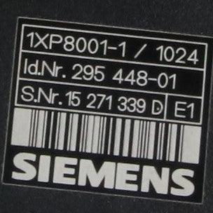 Siemens 1XP8001-1/1024 Rotary Pulse Encoder - 295 448-01-Rotary Pulse Encoder-Used Industrial Parts