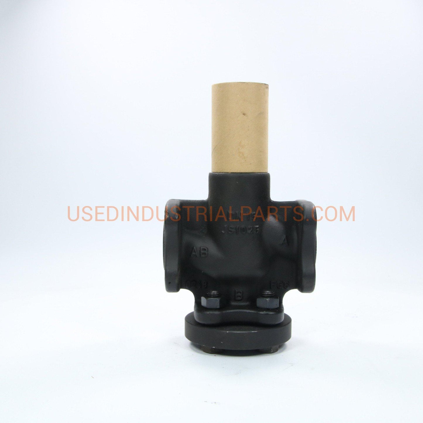 Siemens 2 port seat valve with Flange VVF 53.15-0.4-Industrial-DB-02-01-Used Industrial Parts