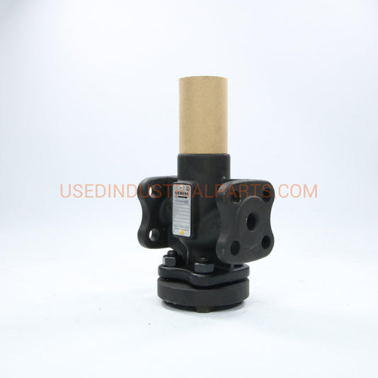 Siemens 2 port seat valve with Flange VVF 53.15-0.4-Industrial-DB-02-01-Used Industrial Parts