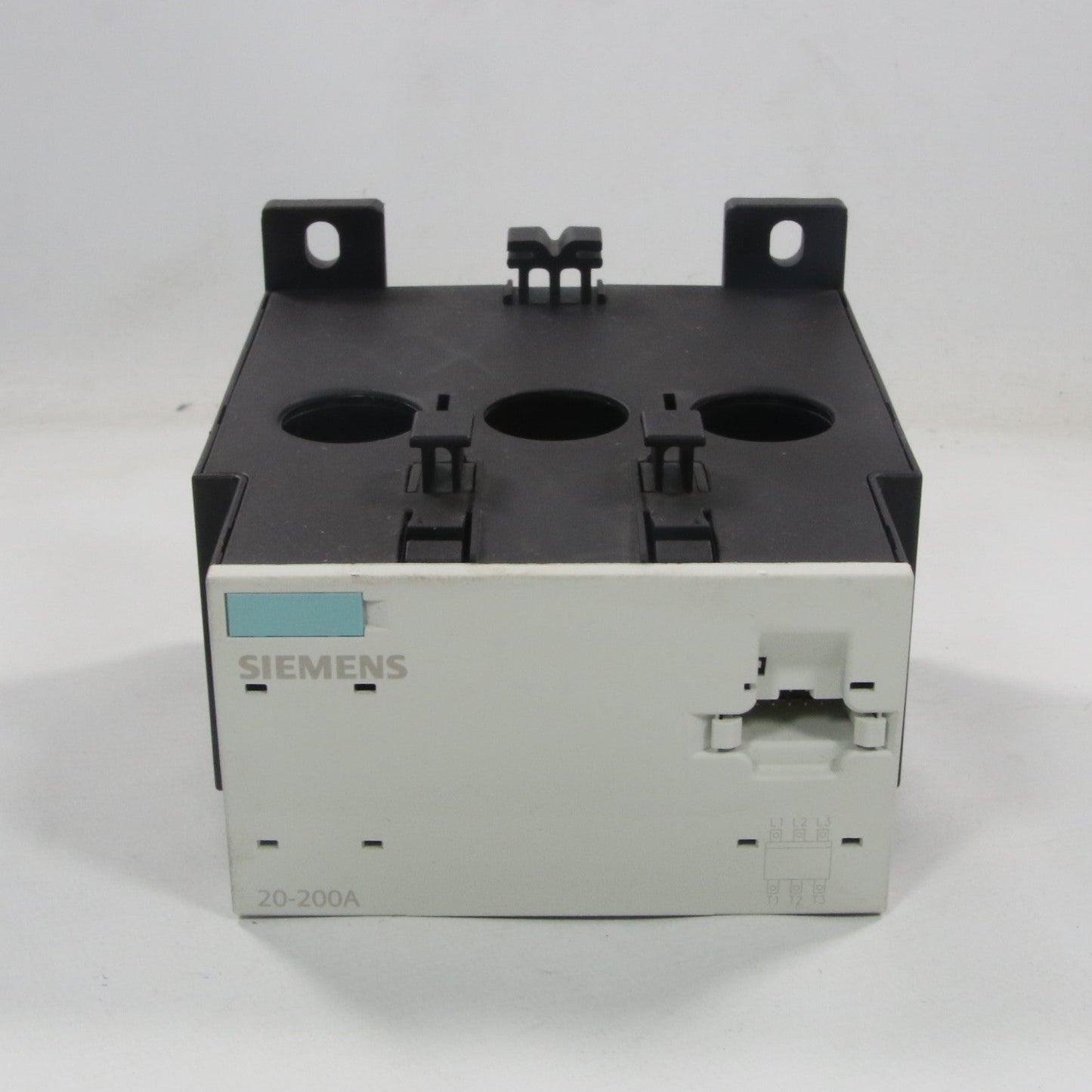 Siemens 20-200A Current Measuring Module - 3UF7103-1AA00-0-Current Measuring Module-Used Industrial Parts