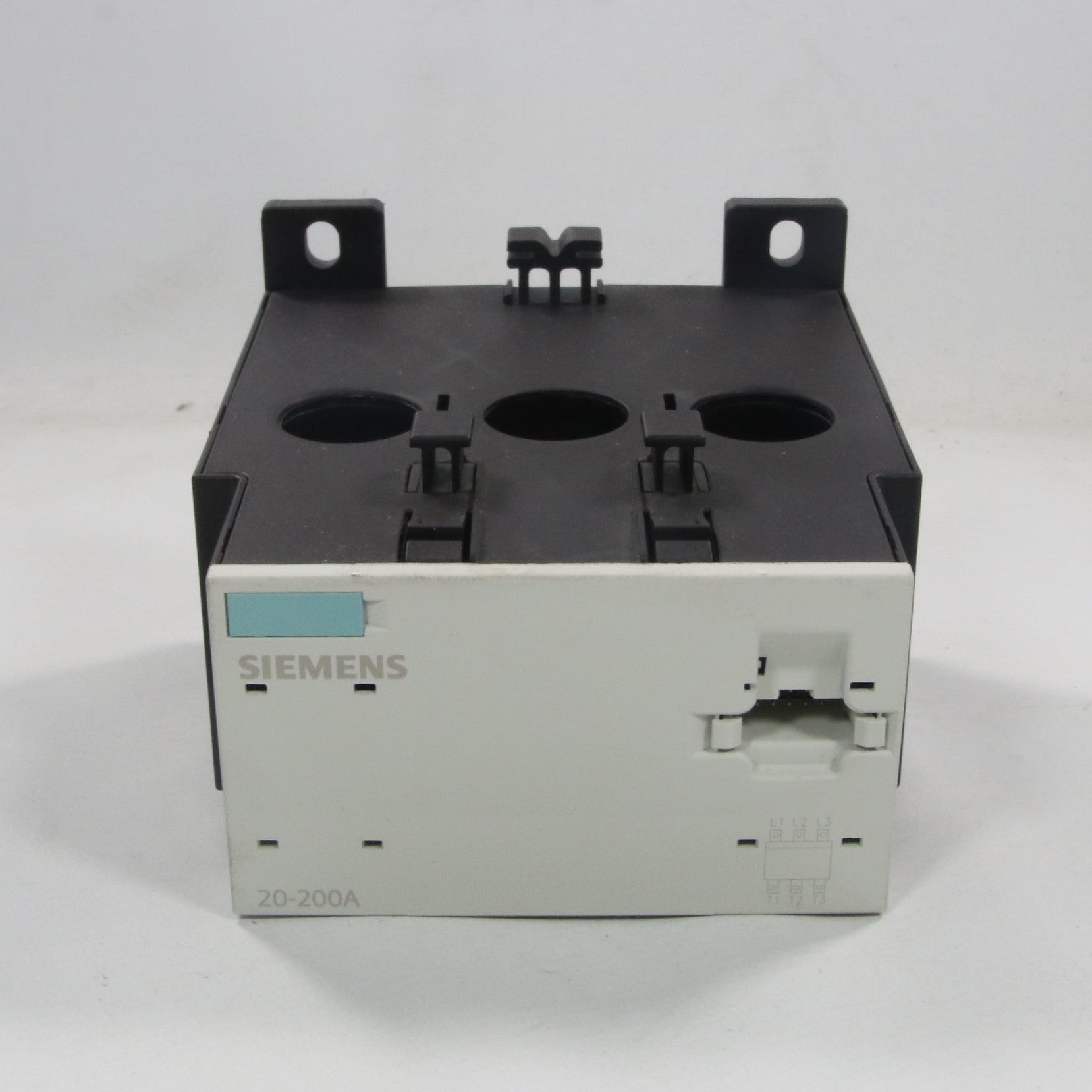 Siemens 20-200A Current Measuring Module - 3UF7103-1AA00-0-Current Measuring Module-Used Industrial Parts