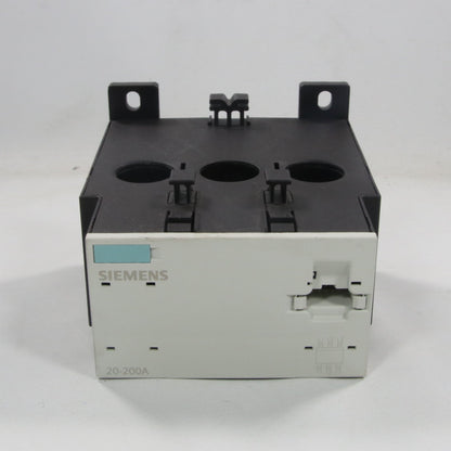 Siemens 20-200A Current Measuring Module - 3UF7103-1AA00-0-Current Measuring Module-Used Industrial Parts
