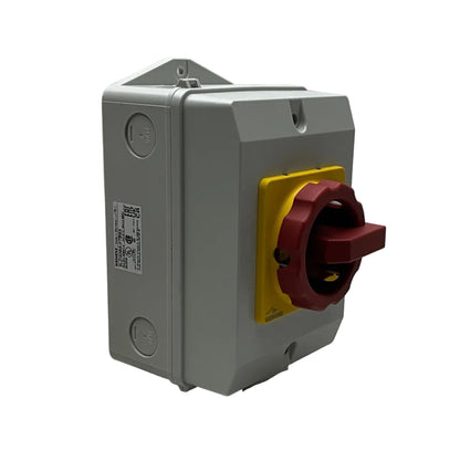 Siemens 3LD2064-0TB53 Switch Disconnector-Disconnector Switch-AA-06-02-01-6152428569516-Used Industrial Parts