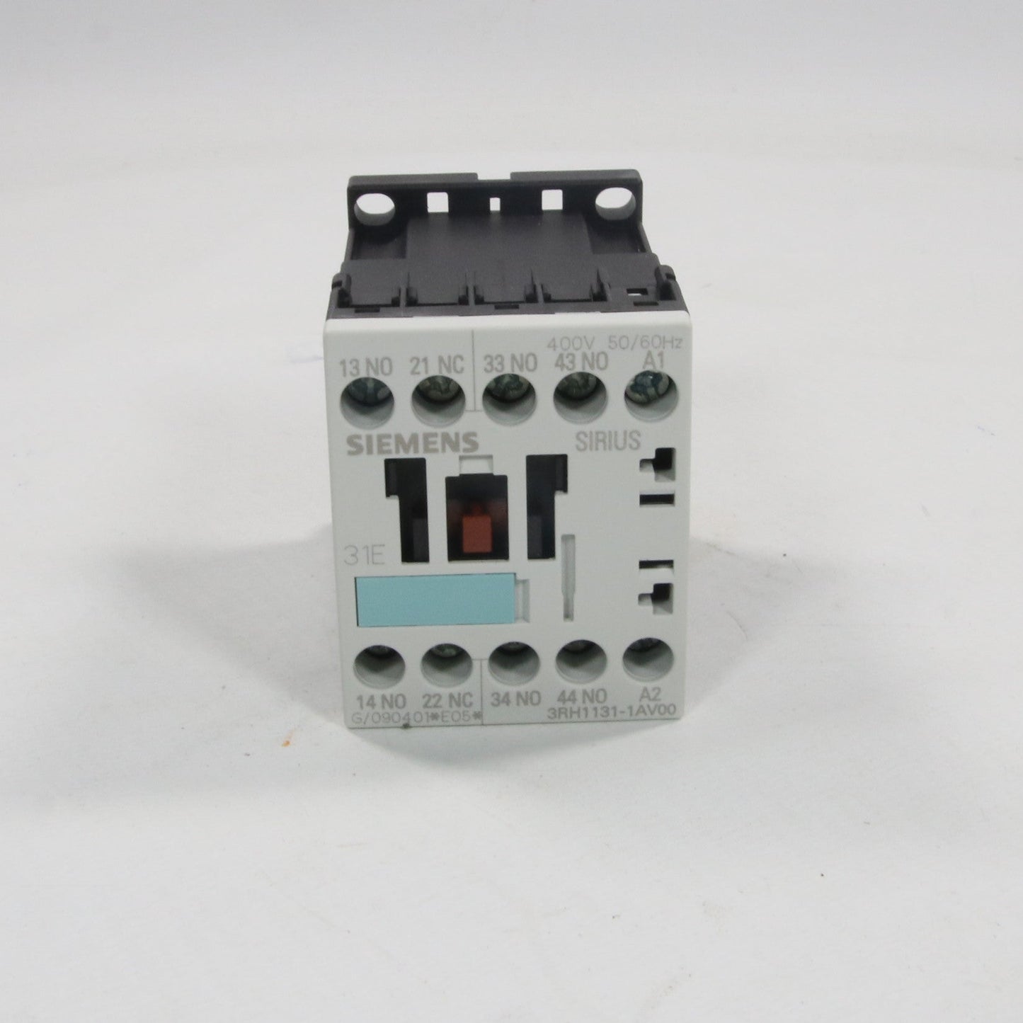 Siemens 3RH1131-1AV00 Auxiliary Contactor-Auxiliary Contactor-Used Industrial Parts