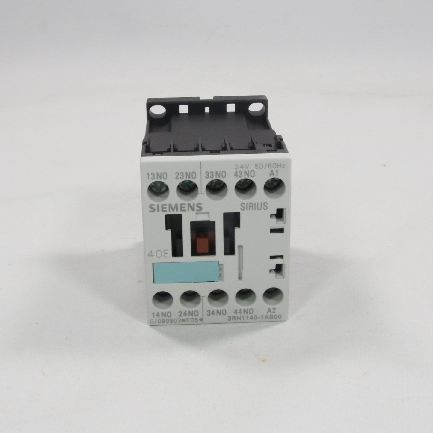 Siemens 3RH1140-1AB00 Auxiliary Contactor-Auxiliary Contactor-Used Industrial Parts