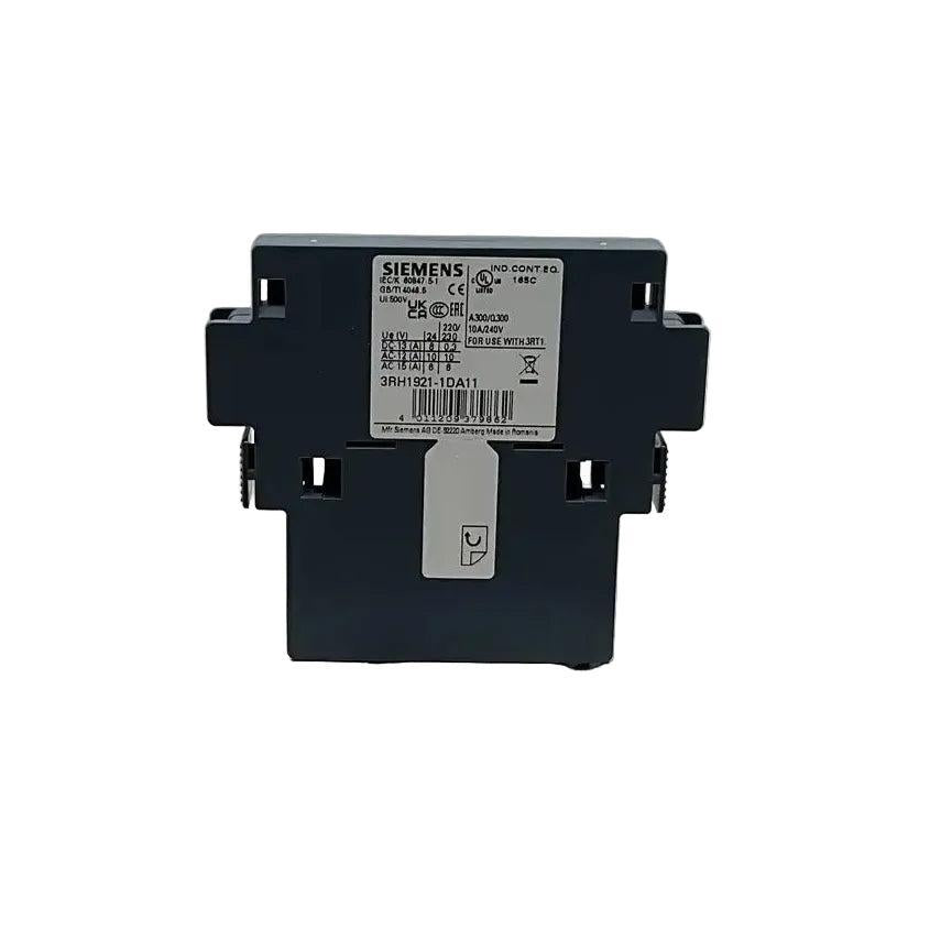 Siemens 3RH1921-1DA11 Auxiliary Switch Block-Auxiliary Switch Block-Used Industrial Parts