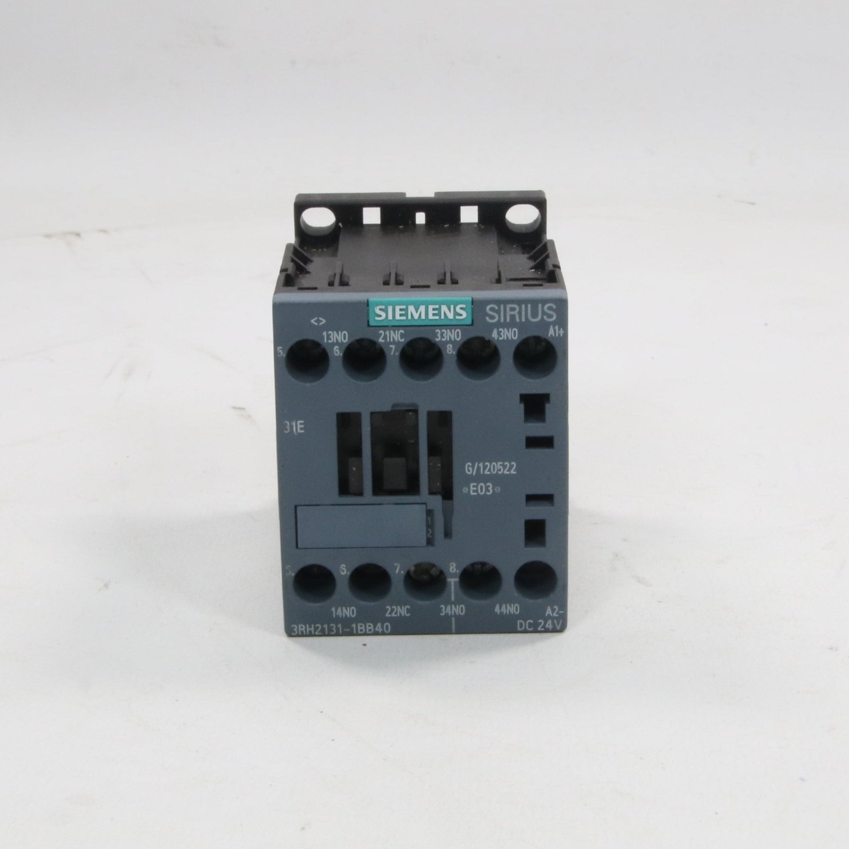 Siemens 3RH2131 1BB40 Contactor Relay-Contactor Relay-CC-07-02-03-Used Industrial Parts