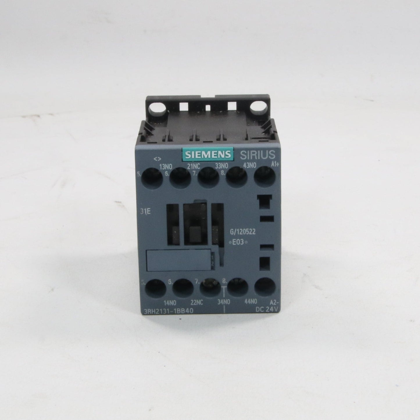 Siemens 3RH2131 1BB40 Contactor Relay-Contactor Relay-Used Industrial Parts