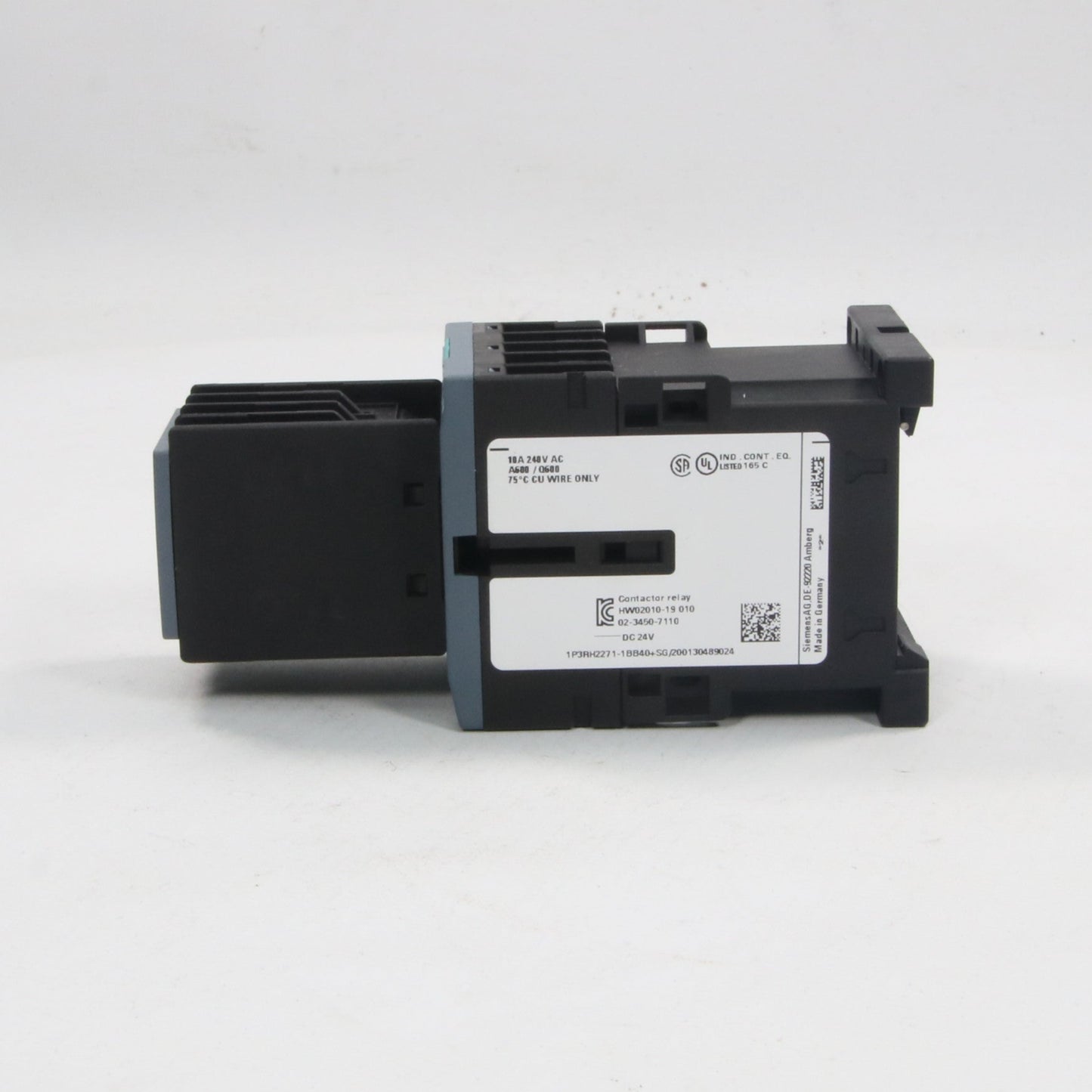 Siemens 3RH2271 1BB40 Contactor Relay-Contactor Relay-Used Industrial Parts