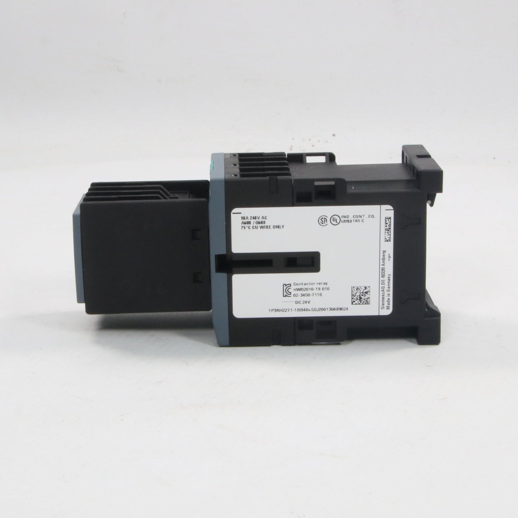 Siemens 3RH2271 1BB40 Contactor Relay-Contactor Relay-Used Industrial Parts