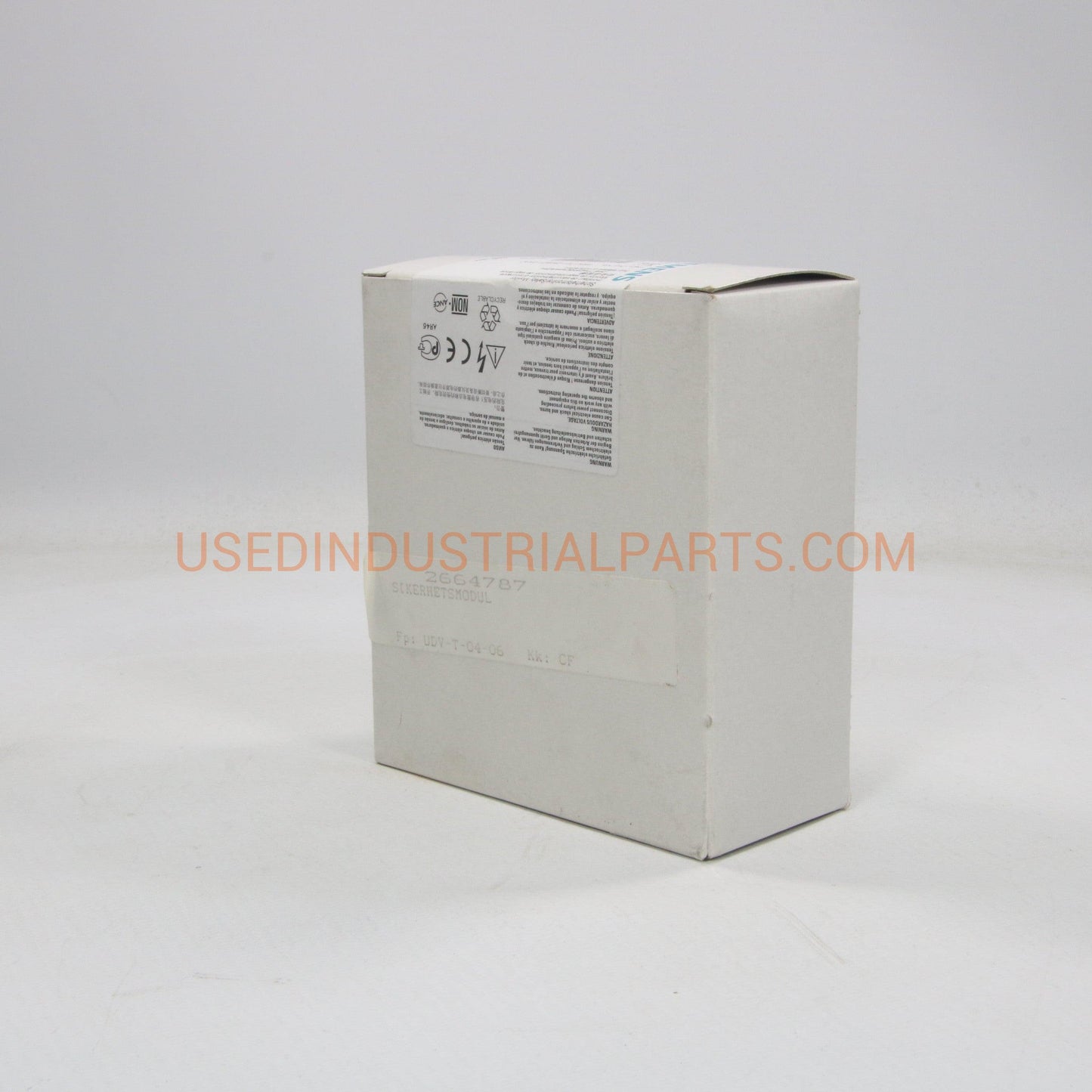 Siemens 3RK1105-1BE04-2CA0 Safety Relay-Safety Relay-AD-04-03-Used Industrial Parts