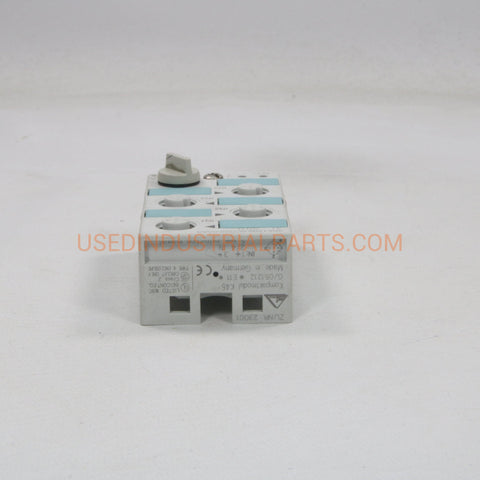 Image of Siemens 3RK1200-0CQ20-0AA3 Compact Module-Compact Module-AD-03-03-Used Industrial Parts