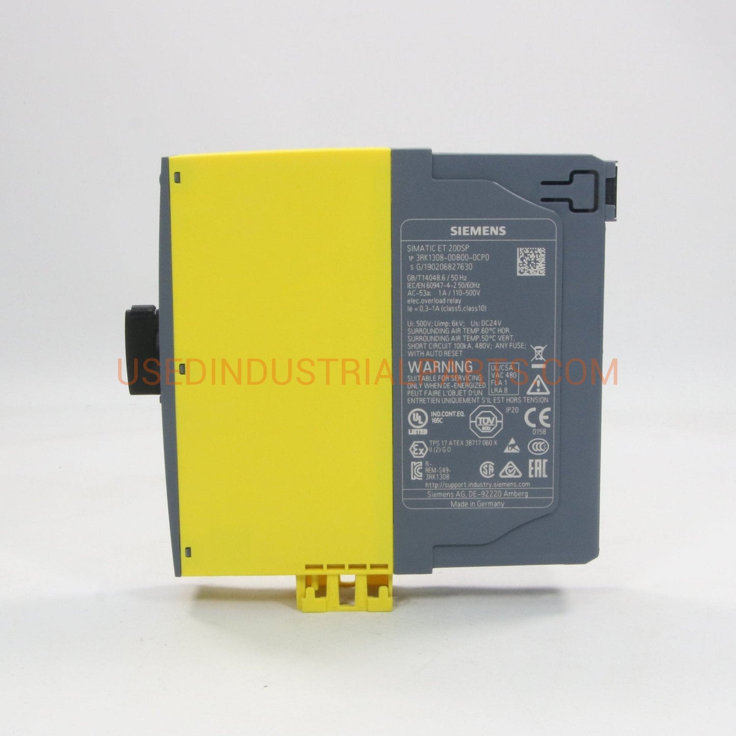 Siemens 3RK1308 0DB00 0CP0 Failsafe Reversing Starter-Failsafe Reversing Starter-CC-07-06-04-Used Industrial Parts