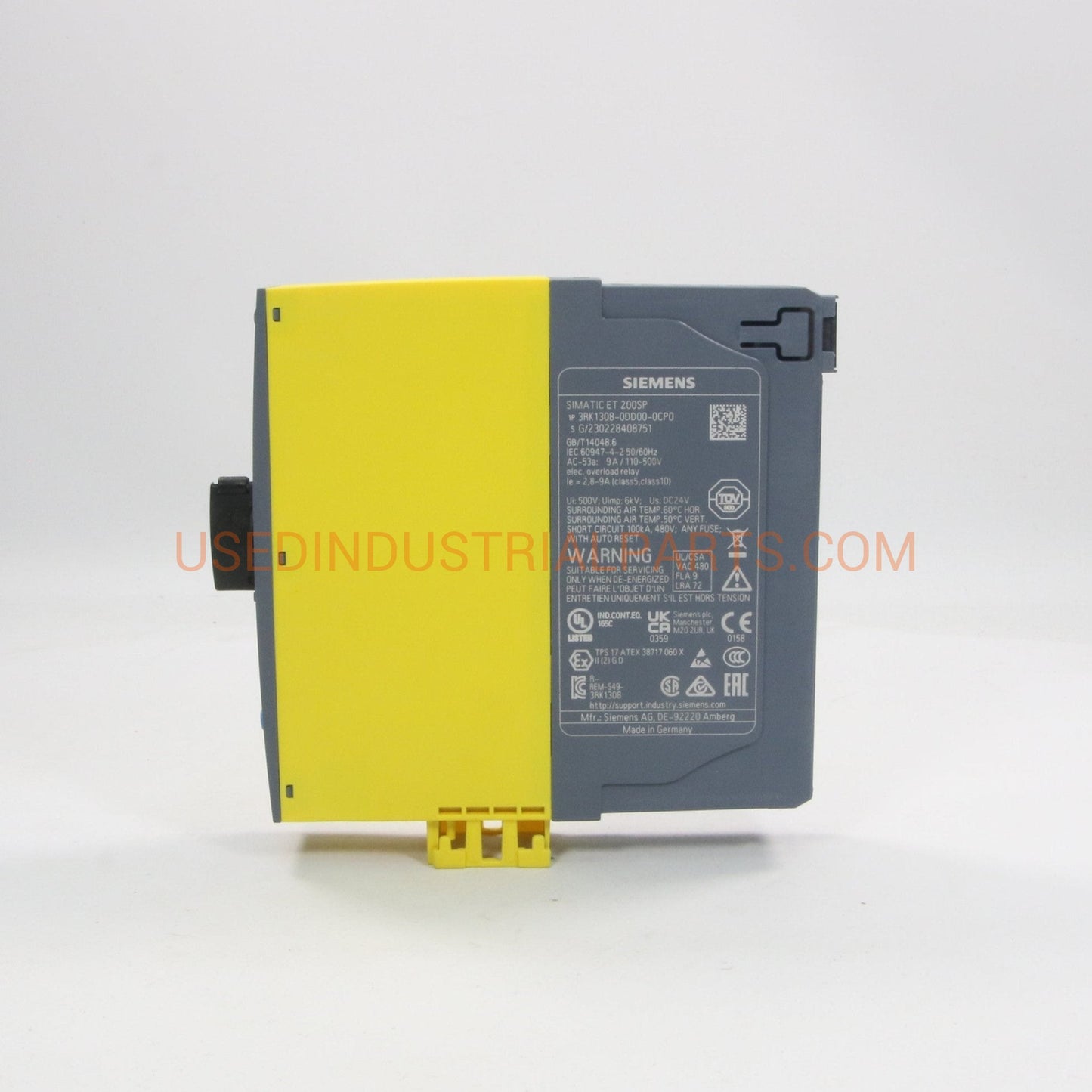 Siemens 3RK1308 0DD00 0CP0 Failsafe Reversing Starter-Failsafe Reversing Starter-CC-07-07-06-Used Industrial Parts