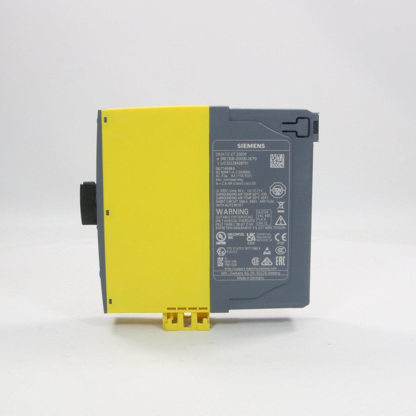 Siemens 3RK1308 0DD00 0CP0 Failsafe Reversing Starter-Failsafe Reversing Starter-Used Industrial Parts