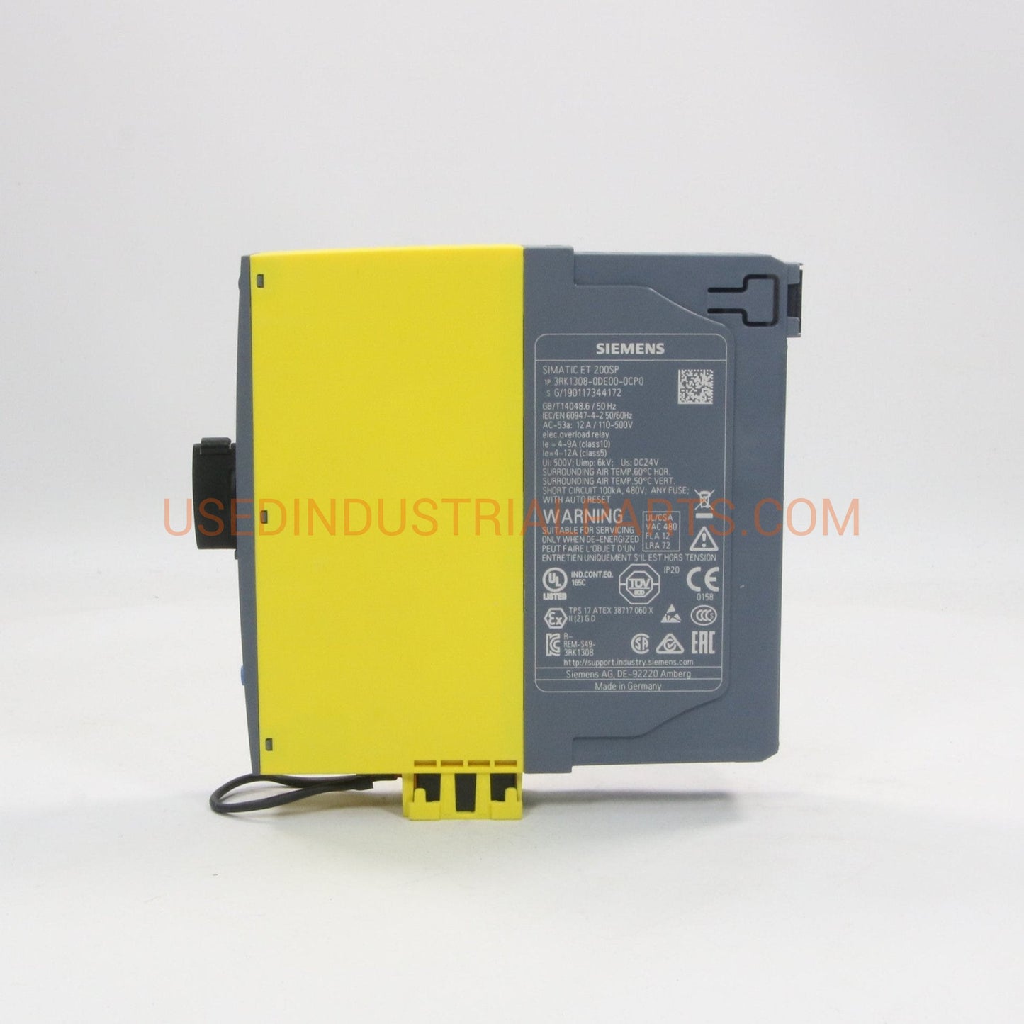 Siemens 3RK1308 0DE00 0CP0 Failsafe Reversing Starter-Failsafe Reversing Starter-CC-07-07-01-Used Industrial Parts