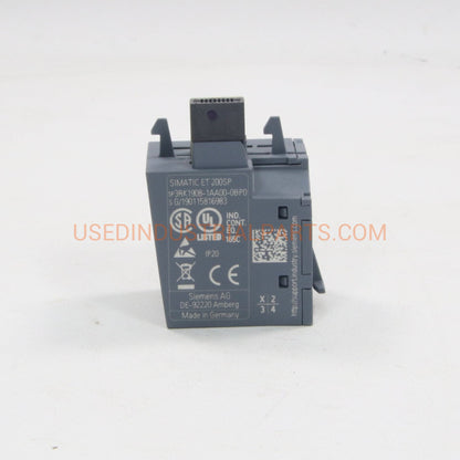 Siemens 3RK1908 1AA00 0BP0 Connection Terminal-Connection Terminal-CC-07-06-05-Used Industrial Parts