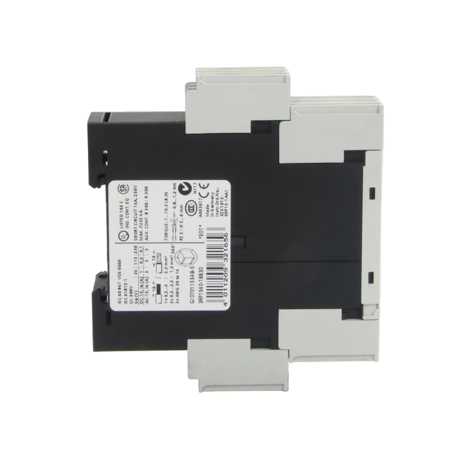 Siemens 3RP1540-1BB30 Timer Relay-Timer Relay-Used Industrial Parts