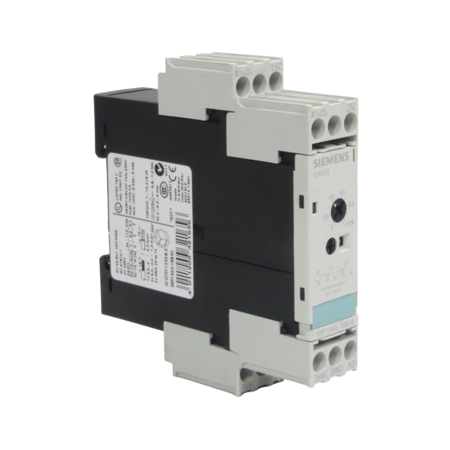 Siemens 3RP1540-1BB30 Timer Relay-Timer Relay-Used Industrial Parts