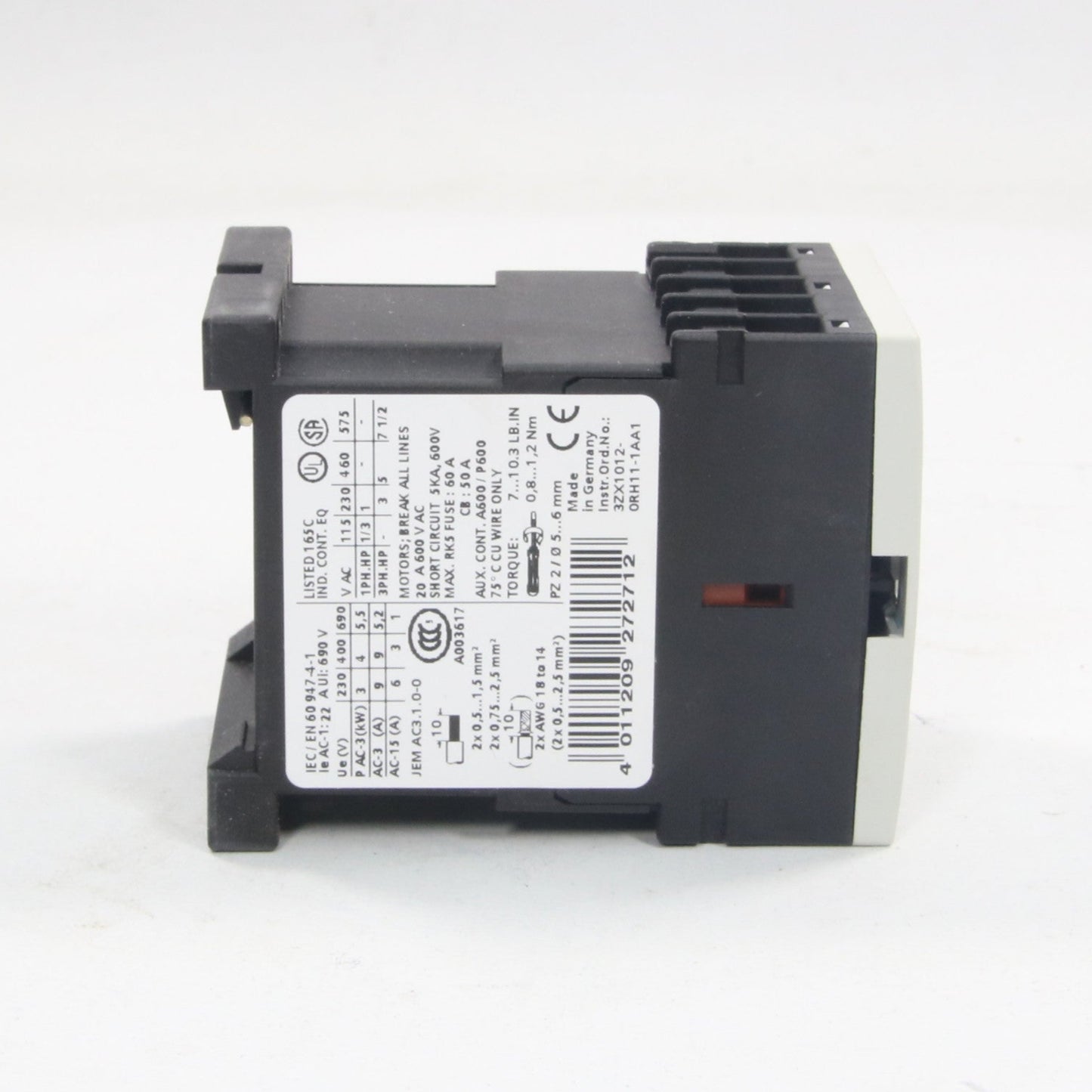 Siemens 3RT1016-1BB42 Contactor-Contactor-Used Industrial Parts