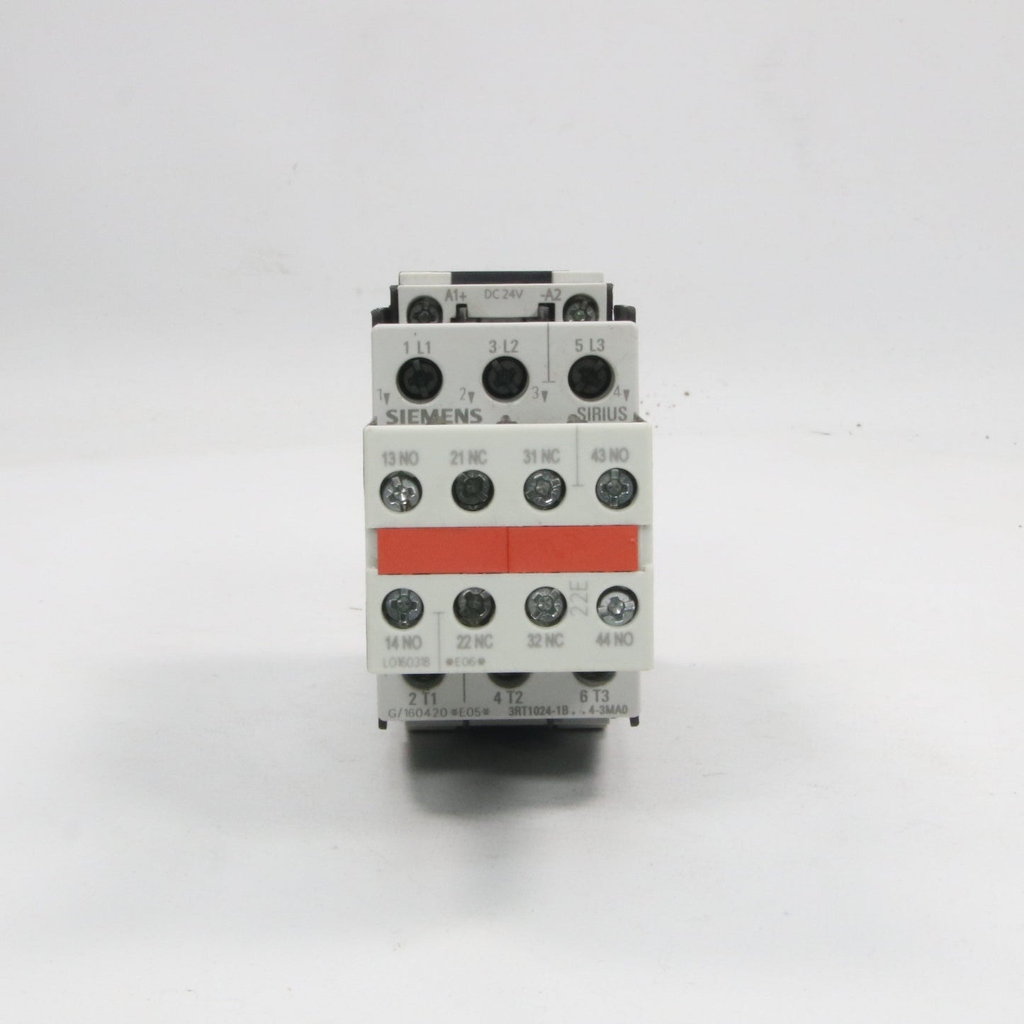 Siemens 3RT1024 1BB4 3MA0 Power Contactor-Power Contactor-Used Industrial Parts