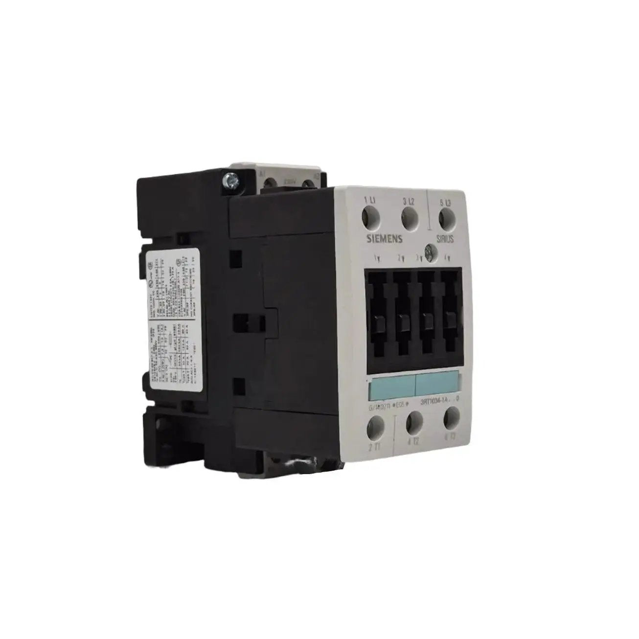 Siemens 3RT1034-1AP00 Contactor-Contactor-01-AB-01-12-03-6152429751767-Used Industrial Parts