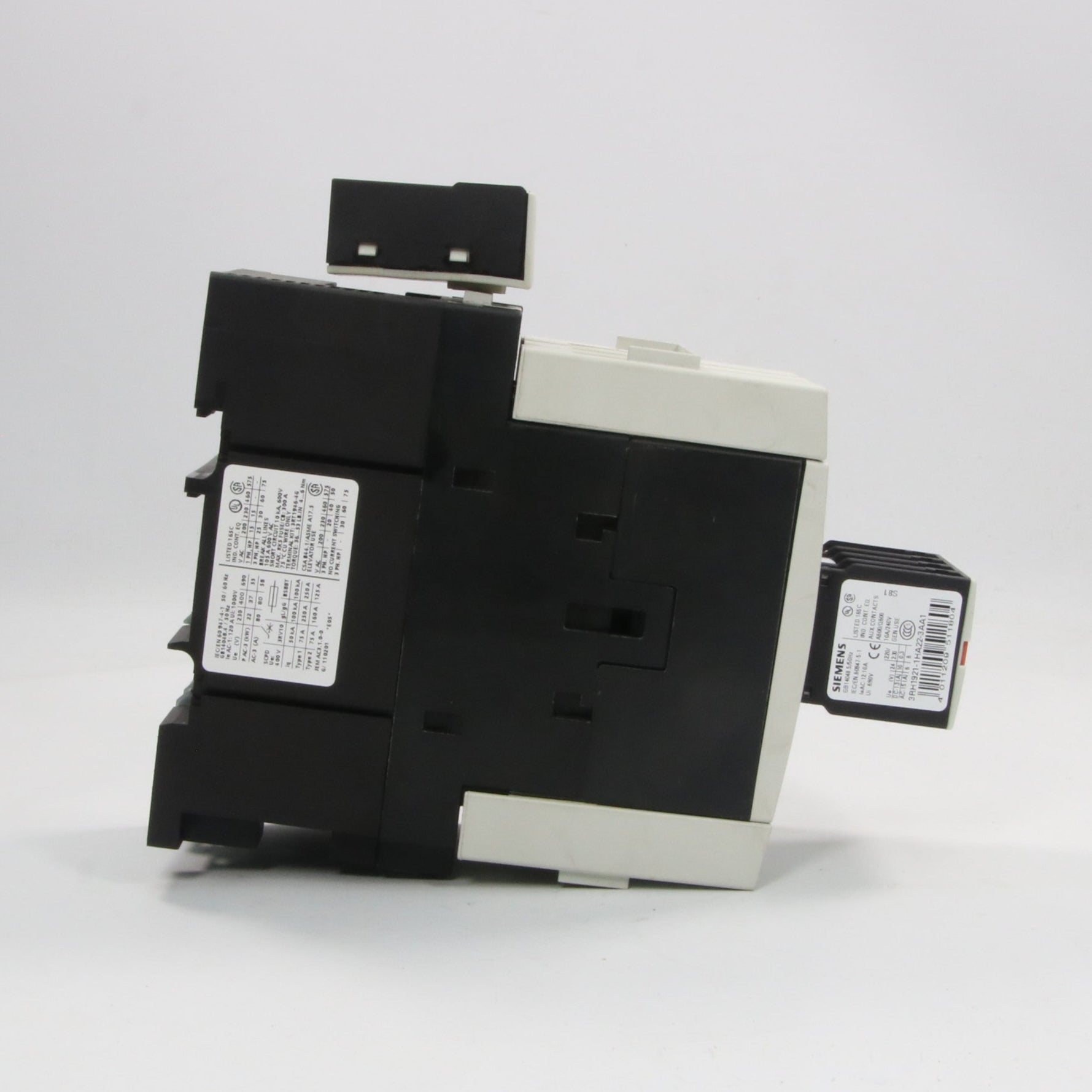 Siemens 3RT1045 1BB44 3MA0 Power Contactor-Power Contactor-Used Industrial Parts