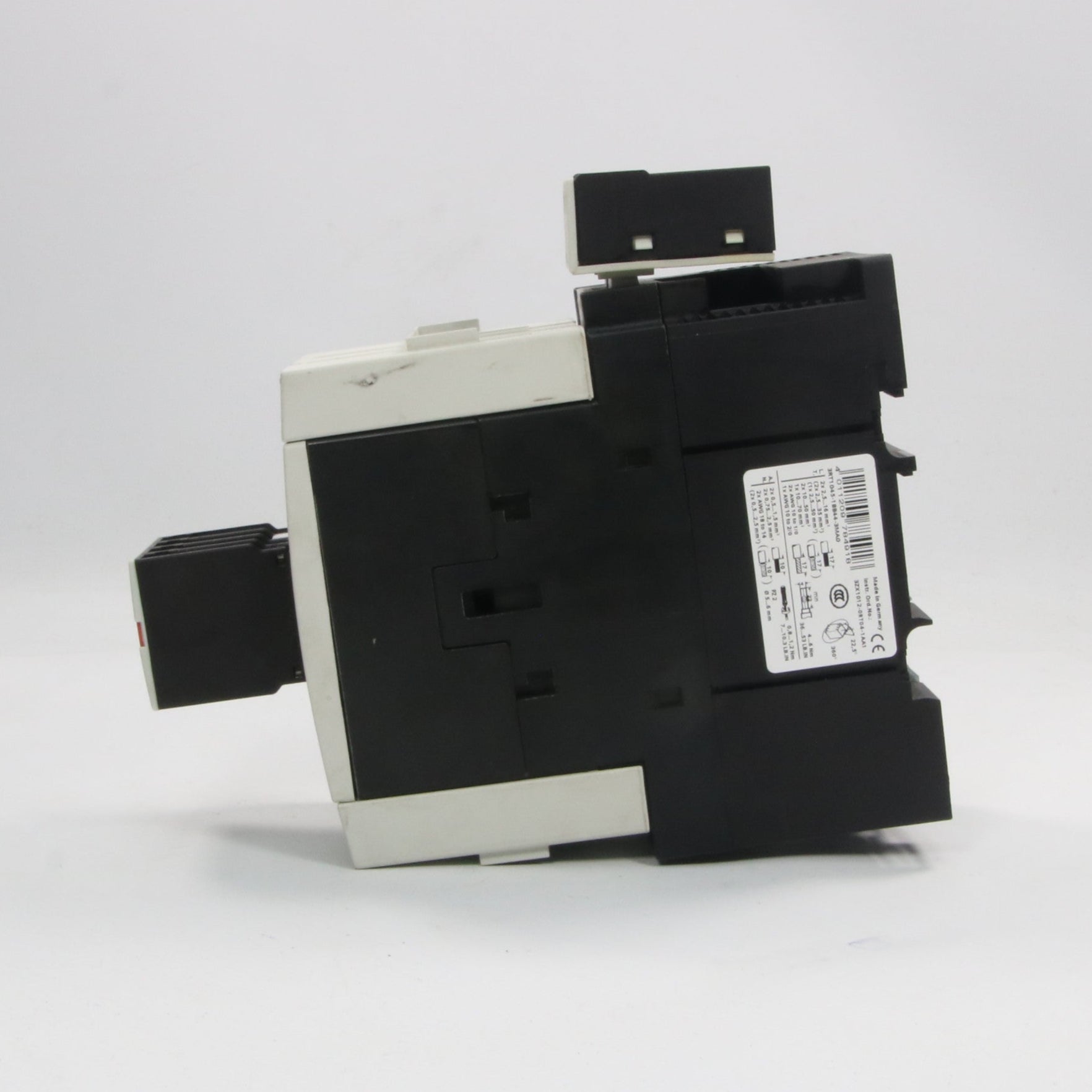 Siemens 3RT1045 1BB44 3MA0 Power Contactor-Power Contactor-Used Industrial Parts