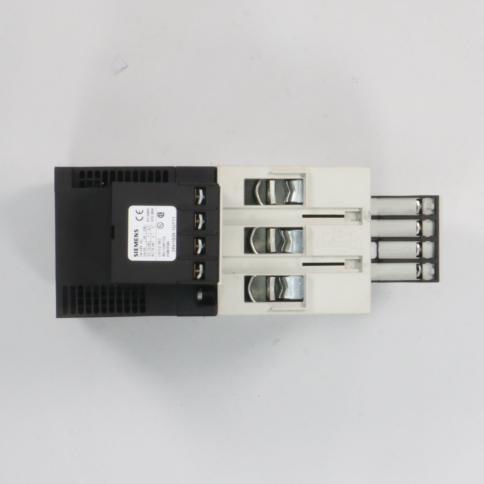 Siemens 3RT1045 1BB44 3MA0 Power Contactor-Power Contactor-Used Industrial Parts