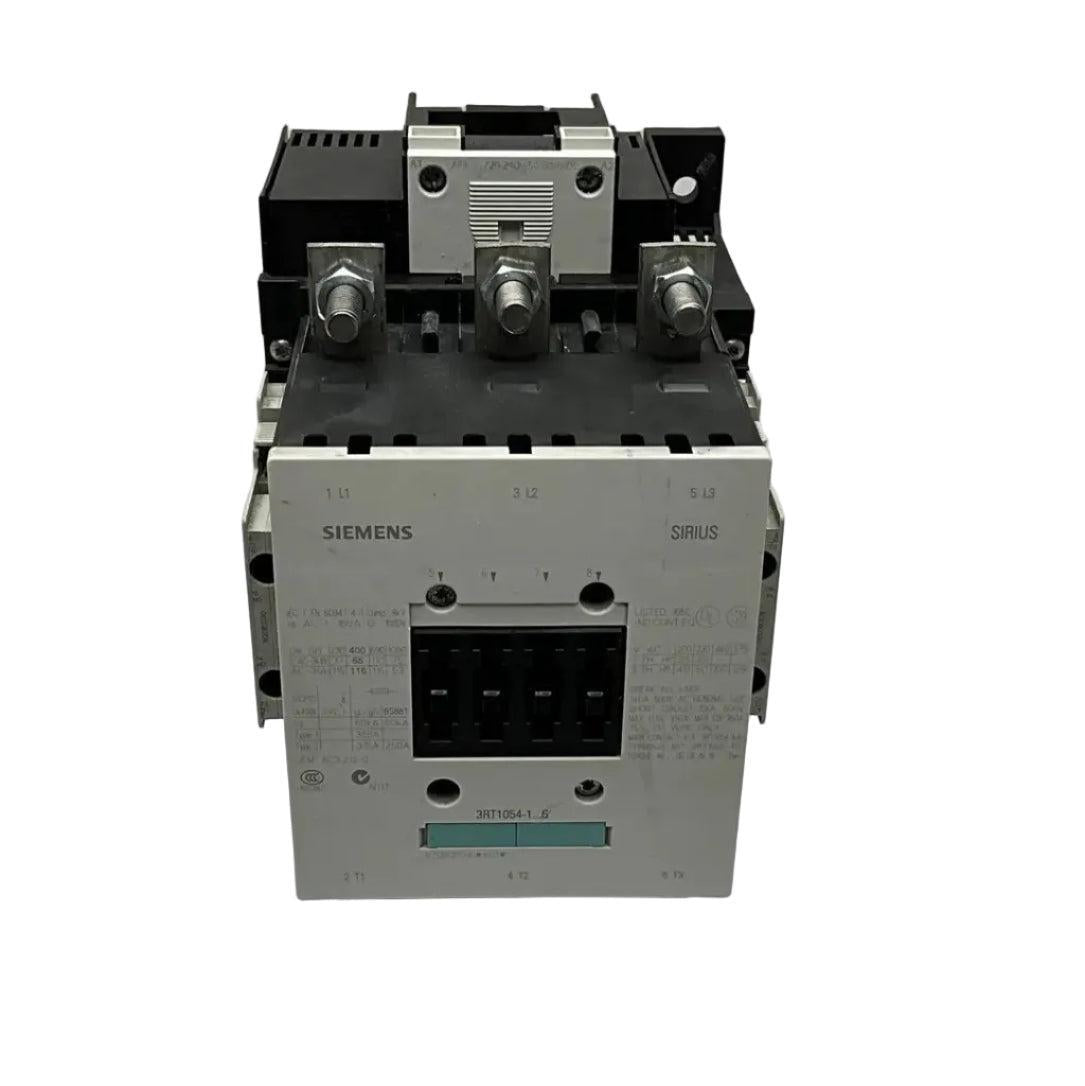Siemens 3RT1054-6AP36 Power Contactor-Power Contactor-Used Industrial Parts