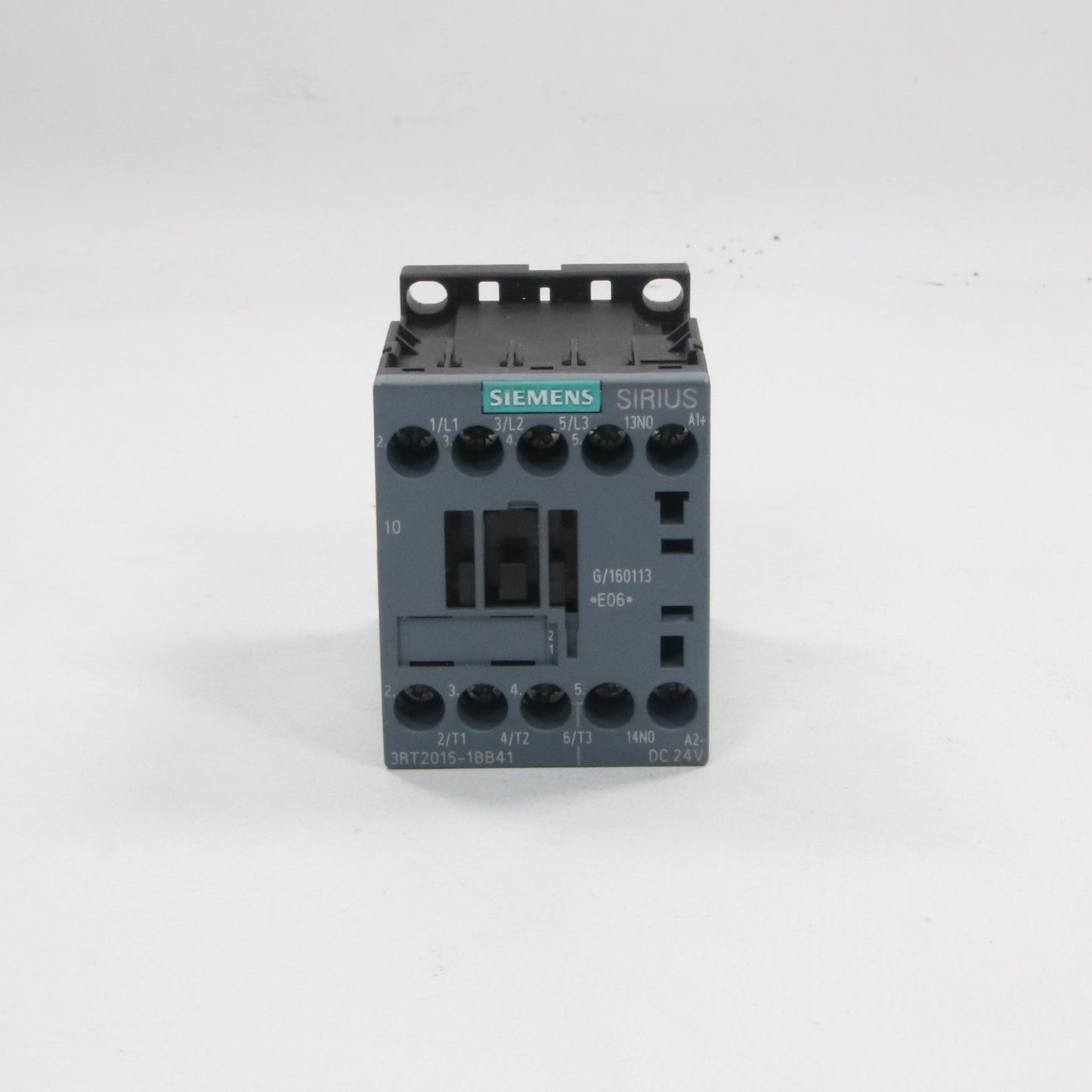 Siemens 3RT2015 1BB41 Power Contactor-Power Contactor-Used Industrial Parts