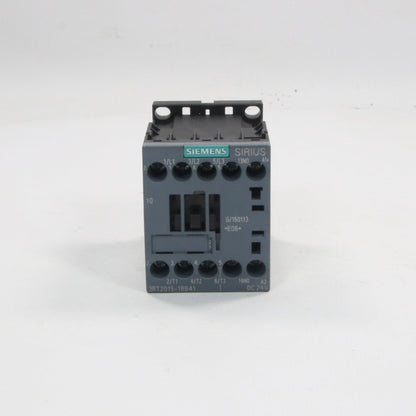 Siemens 3RT2015 1BB41 Power Contactor-Power Contactor-Used Industrial Parts