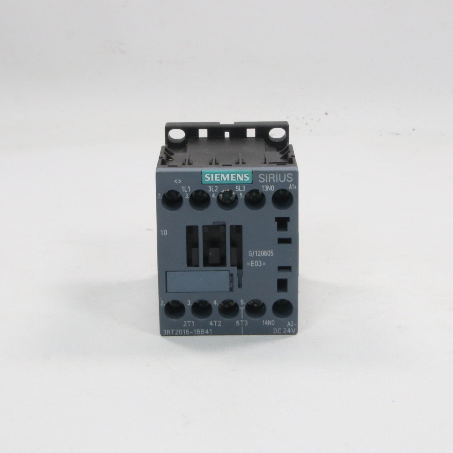 Siemens 3RT2016 1BB41 Power Contactor-Power Contactor-Used Industrial Parts