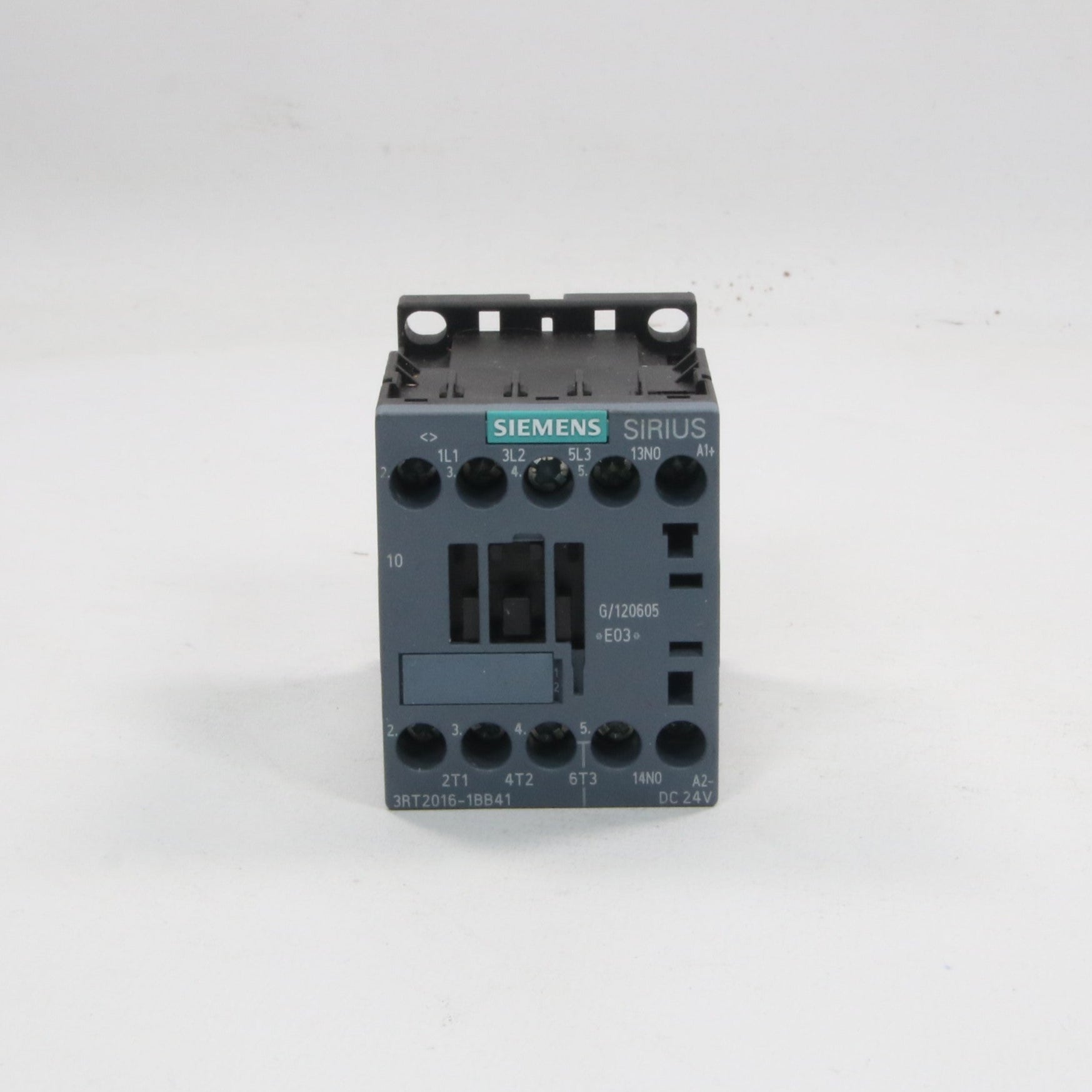 Siemens 3RT2016 1BB41 Power Contactor-Power Contactor-Used Industrial Parts