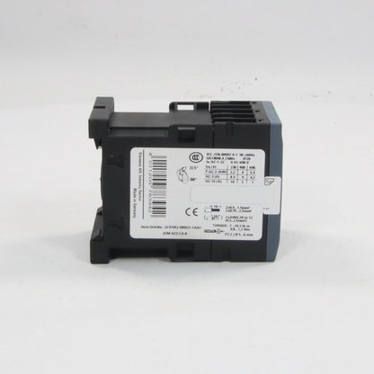 Siemens 3RT2016 1BB41 Power Contactor-Power Contactor-Used Industrial Parts