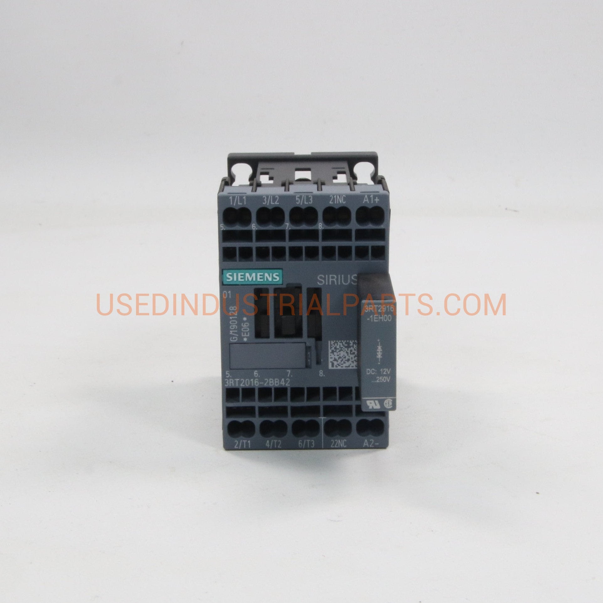 Siemens 3RT2016 2BB42 Power Contactor-Power Contactor-CA-05-02-02-Used Industrial Parts