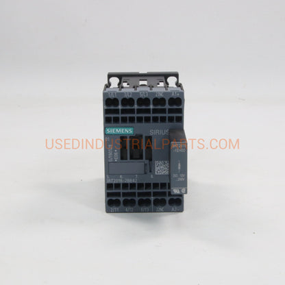 Siemens 3RT2016 2BB42 Power Contactor-Power Contactor-CA-05-02-02-Used Industrial Parts