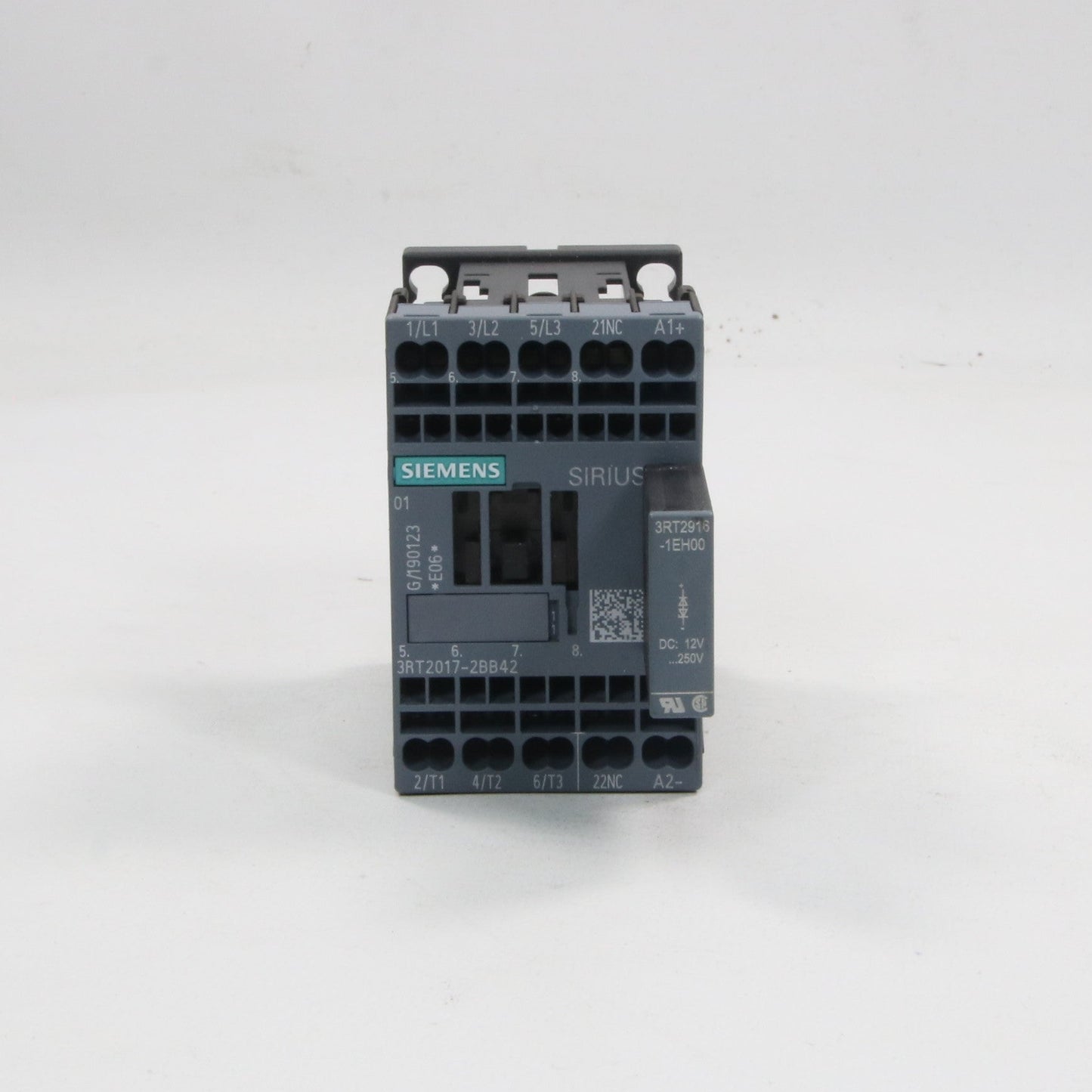 Siemens 3RT2017 2BB42 Power Contactor-Power Contactor-Used Industrial Parts